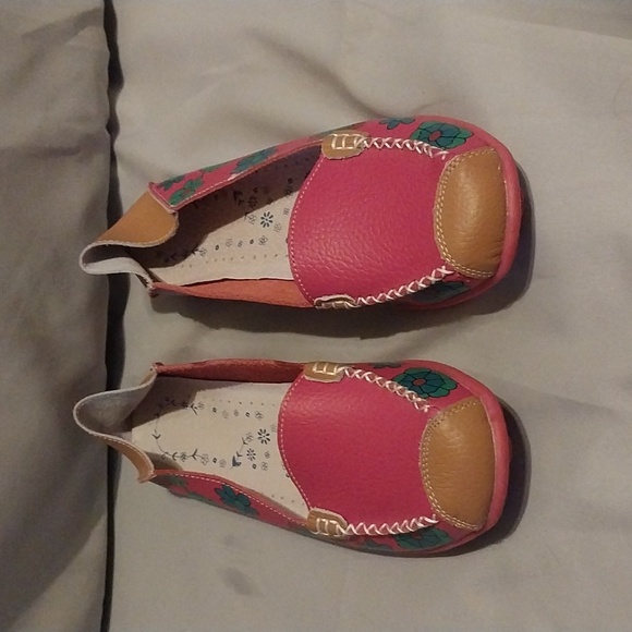 Ablanzoom Floral Boat Shoe - Picture 2 of 7